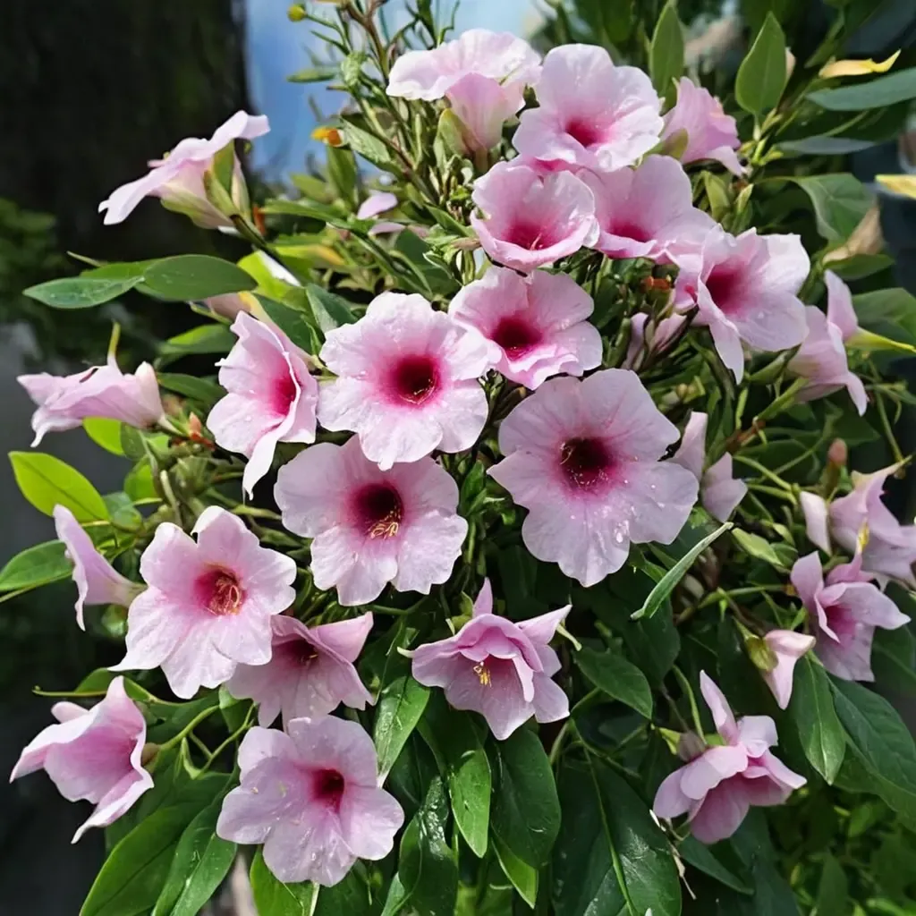 Pink Bower Vine
