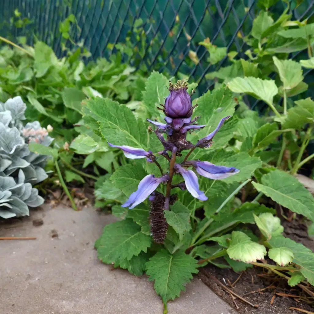 Lobster Flower