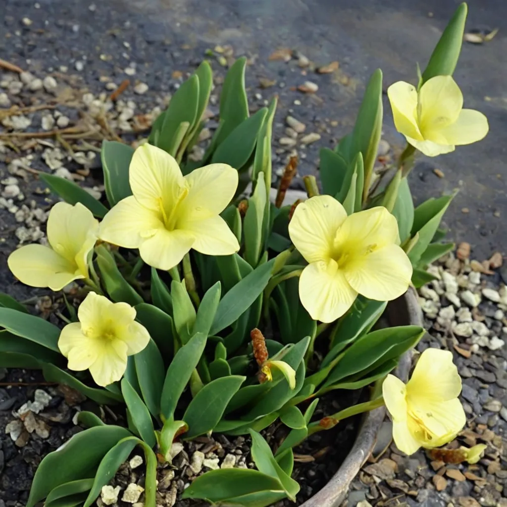 Oxalis fabaefolia