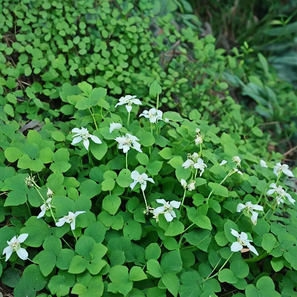 Western Inside-out Flower
