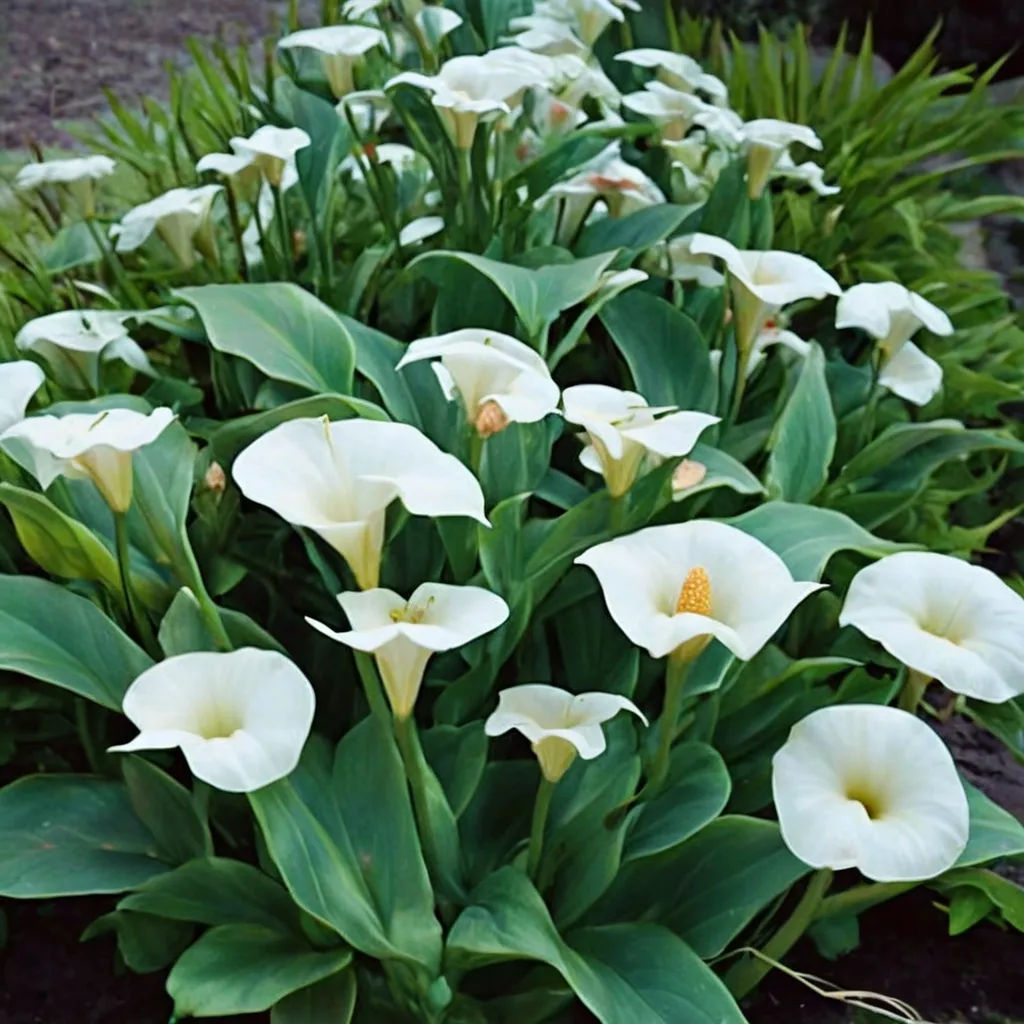 Ethiopian Calla Lily Childsiana