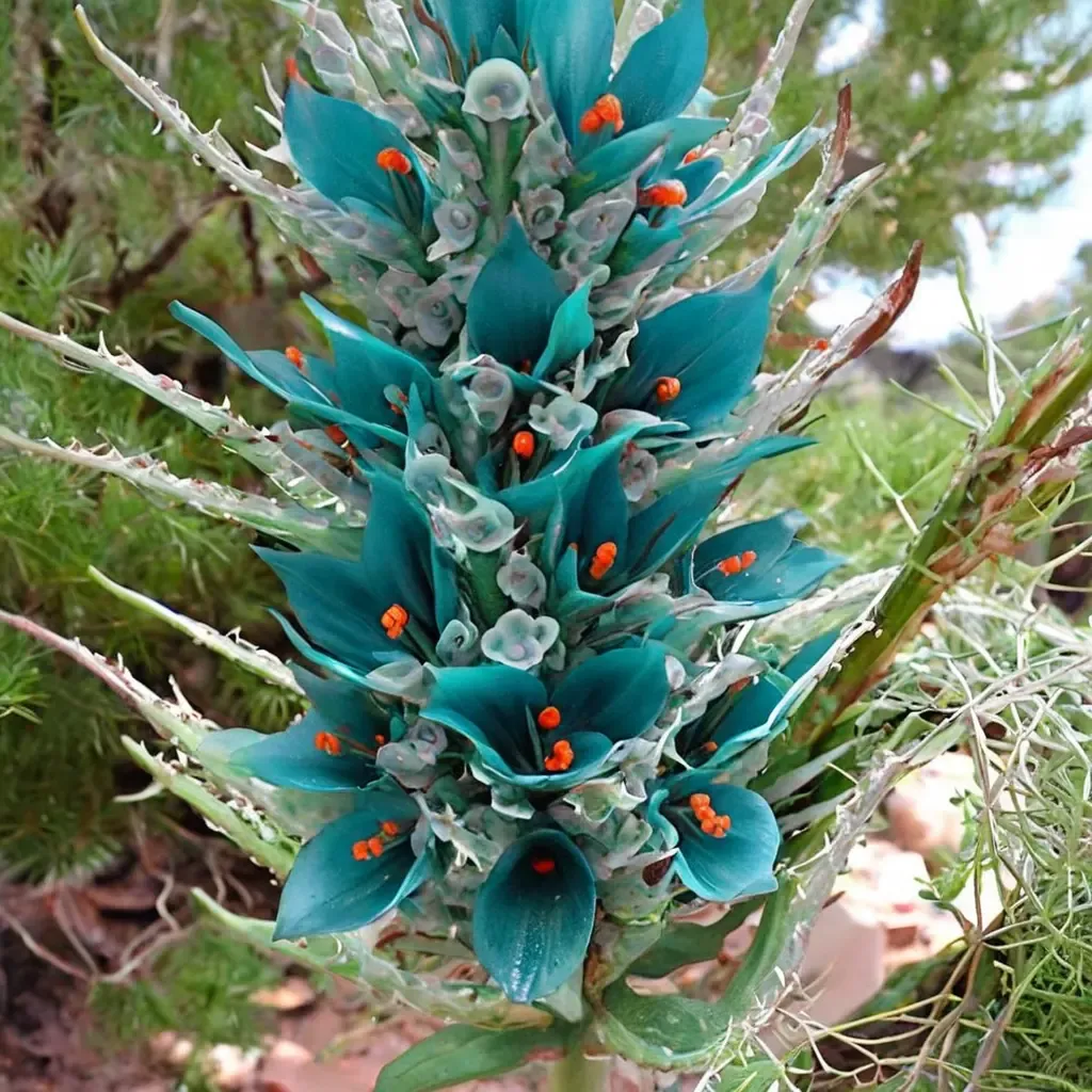 Turquoise Puya