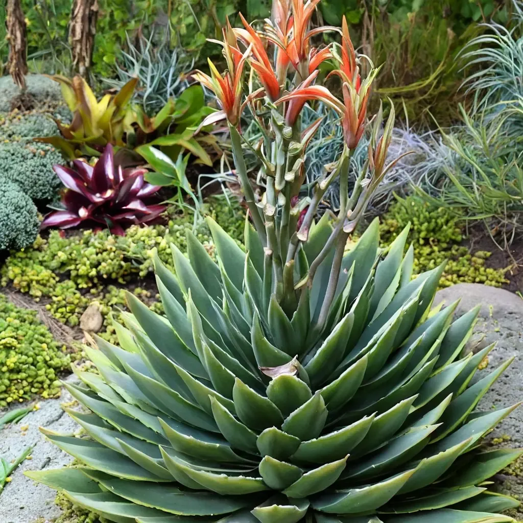 Spiral Aloe