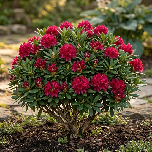 Girard's Crimson Azalea