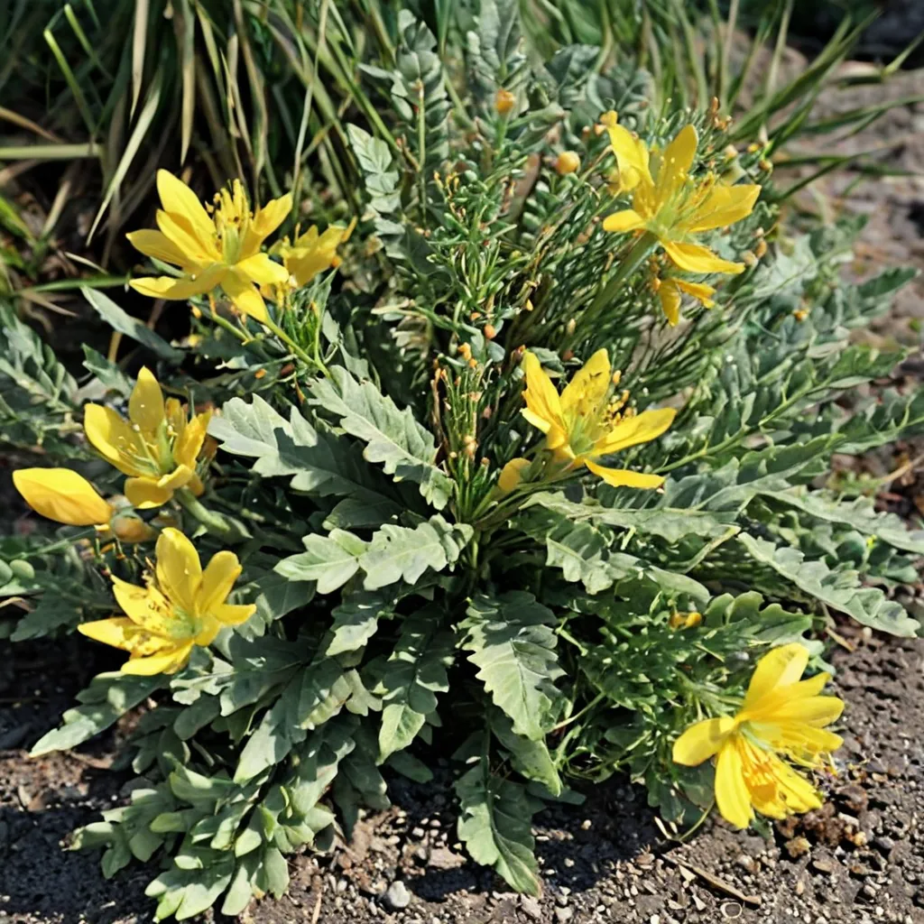 Golden St. John's Wort