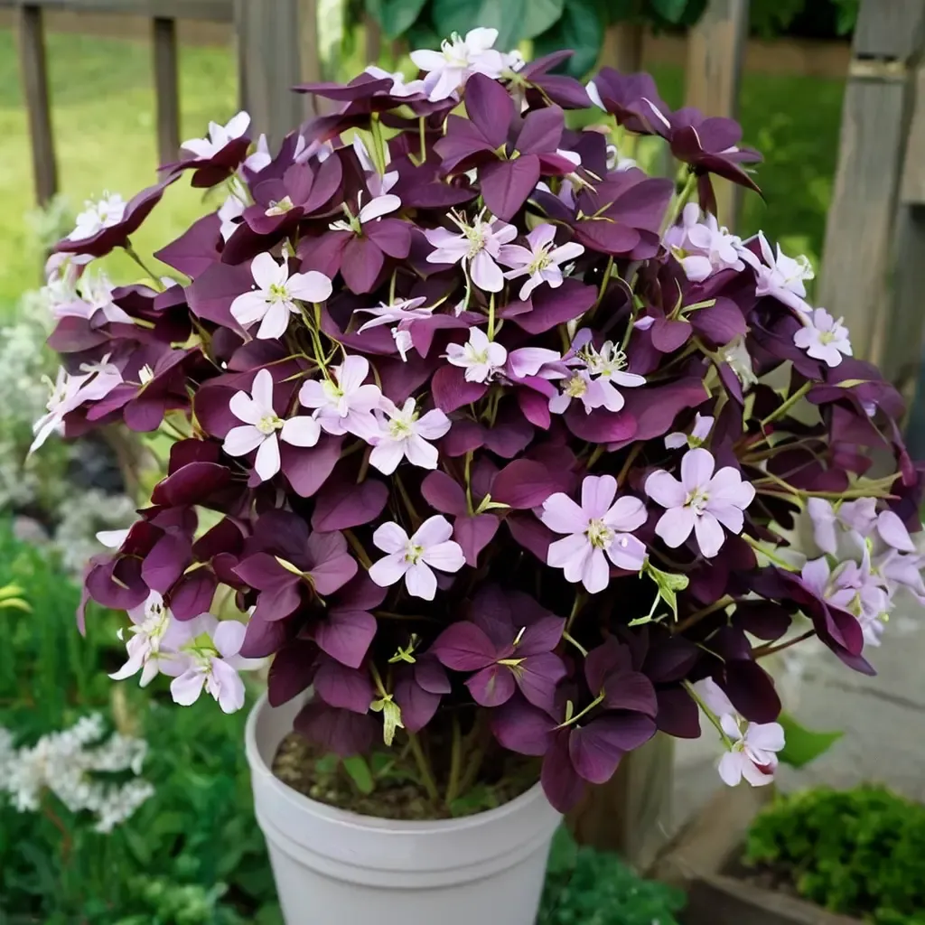 Purple Shamrock