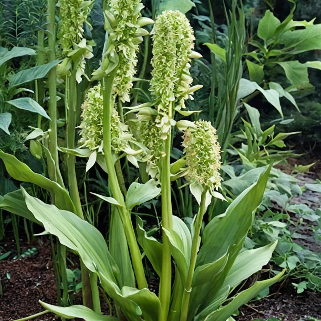 Giant Pineapple Lily
