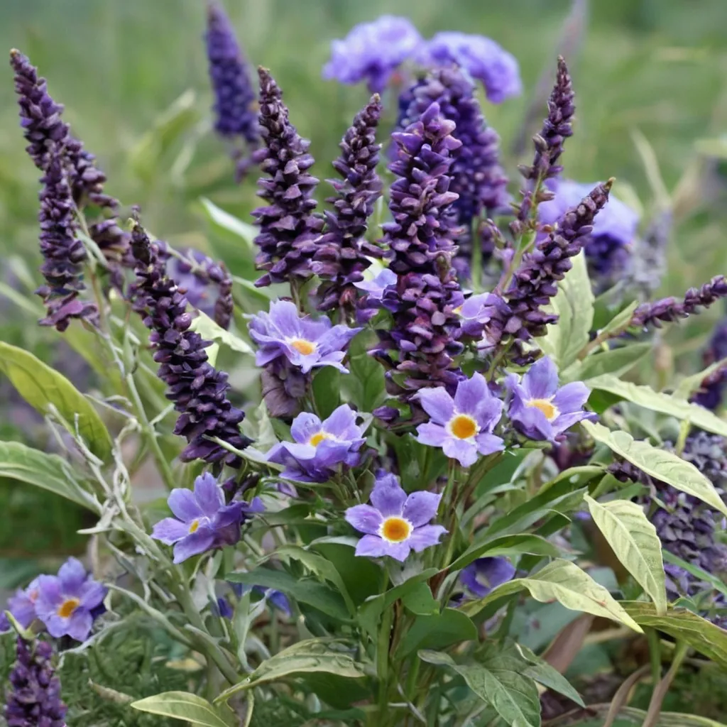 Butterfly Bush Empire Blue