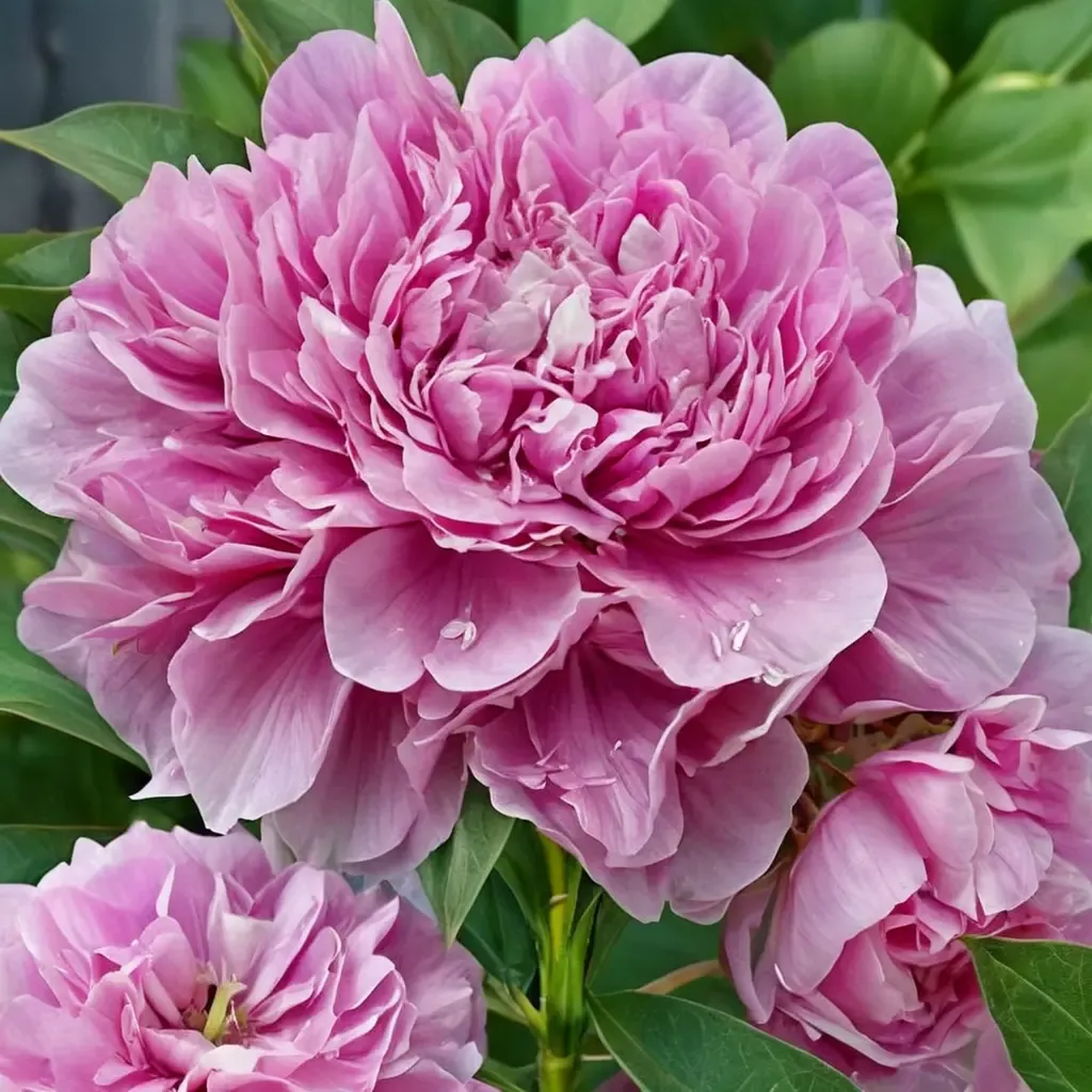 Dinner Plate Peony