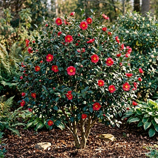 Yuletide Camellia
