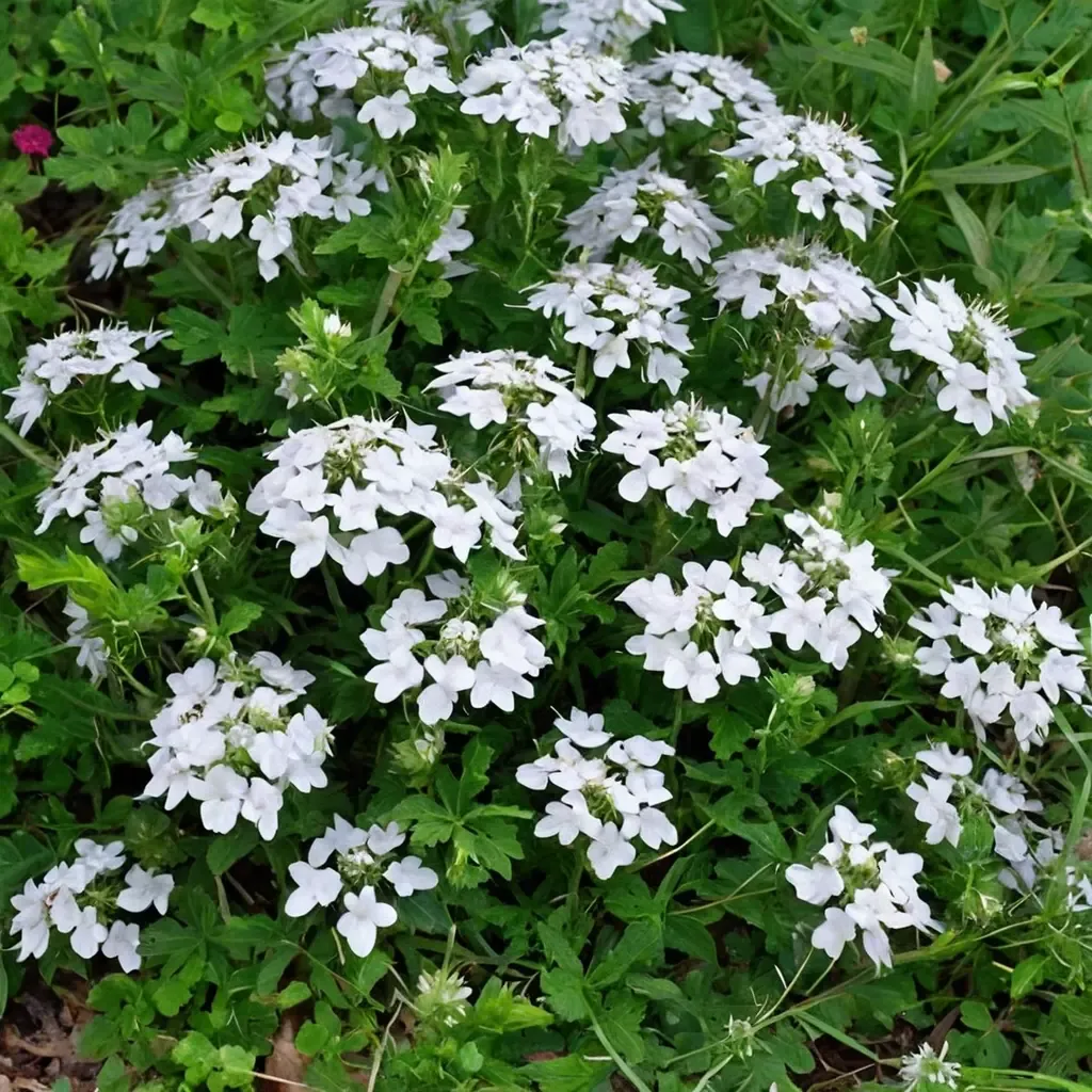 Snow Flurry Verbena