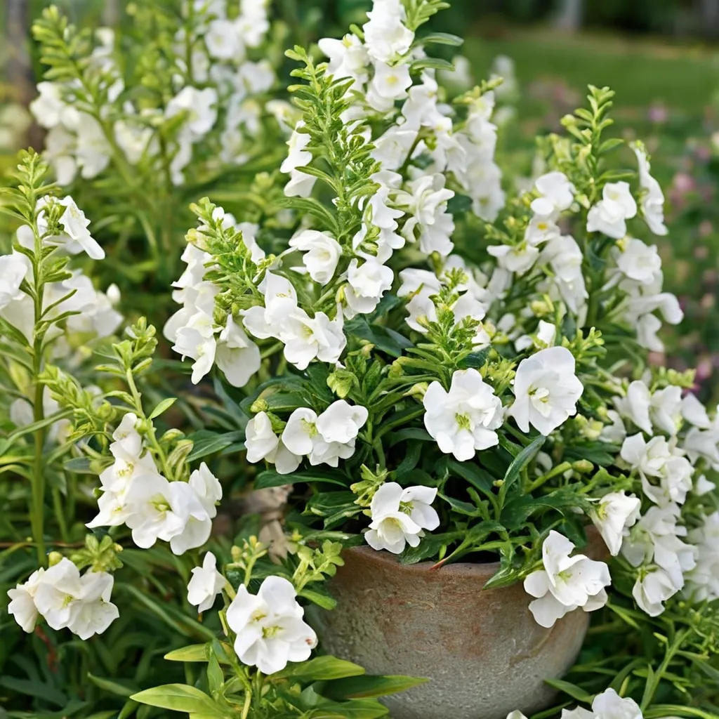 Angelonia Angelface White