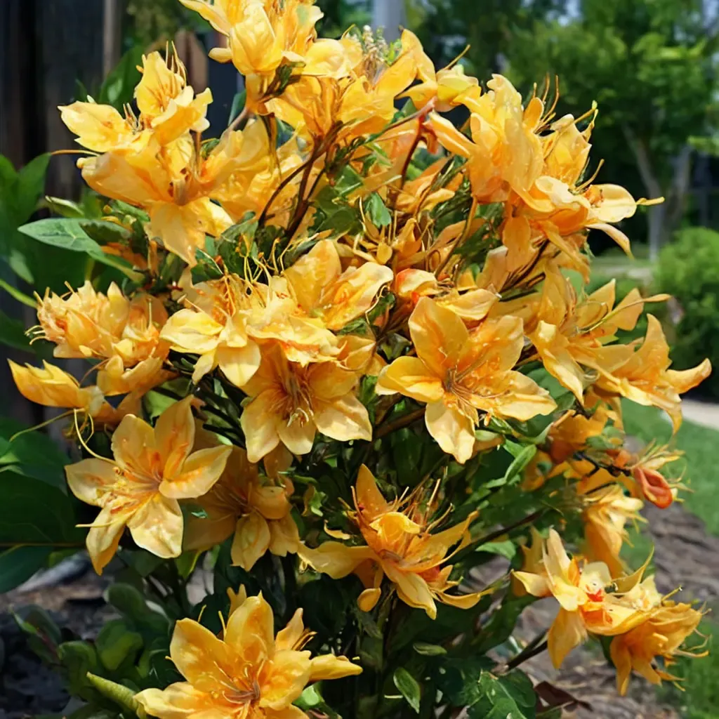 Golden Lights Rhododendron