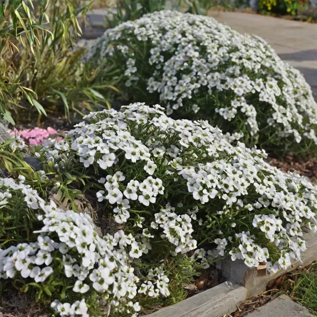 Snow Princess Sweet Alyssum