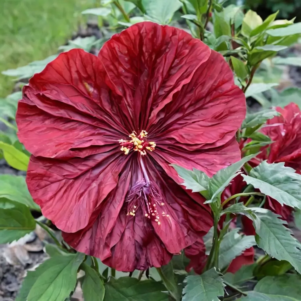 Rose of Sharon Blackberry Merlot