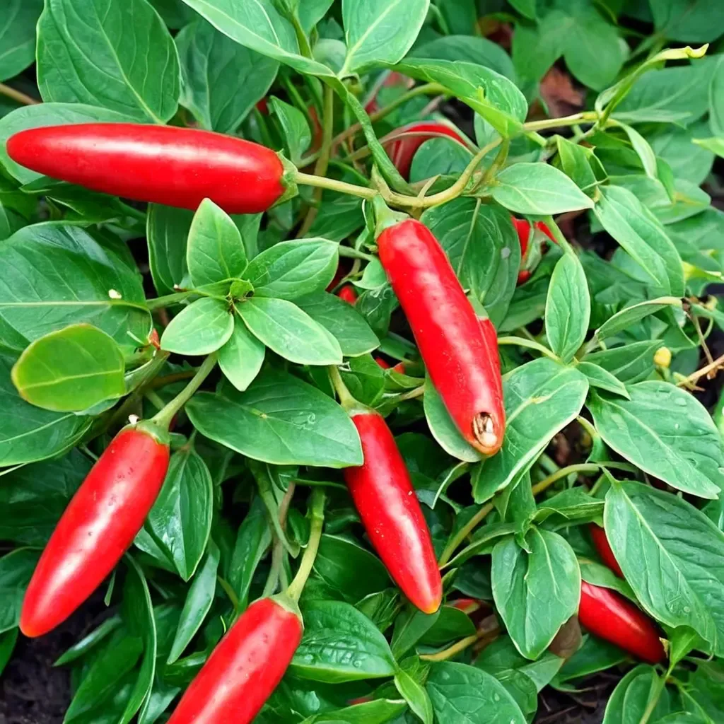 Serrano Pepper