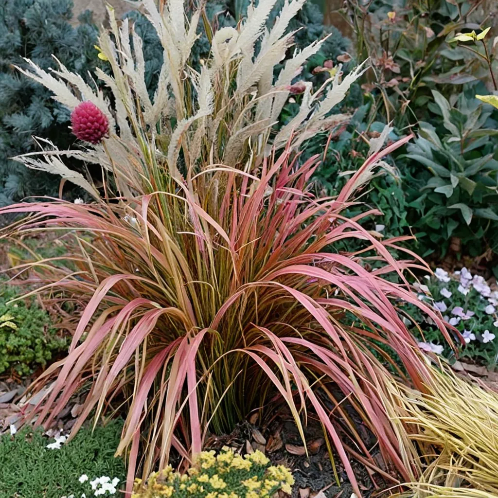 Little Miss Maiden Grass