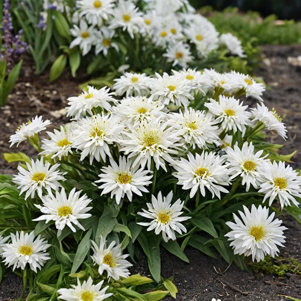 Shasta Daisy 'Marshmallow'