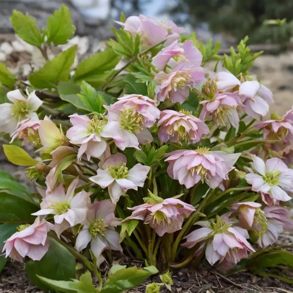 Christmas Rose 'Flower Girl'
