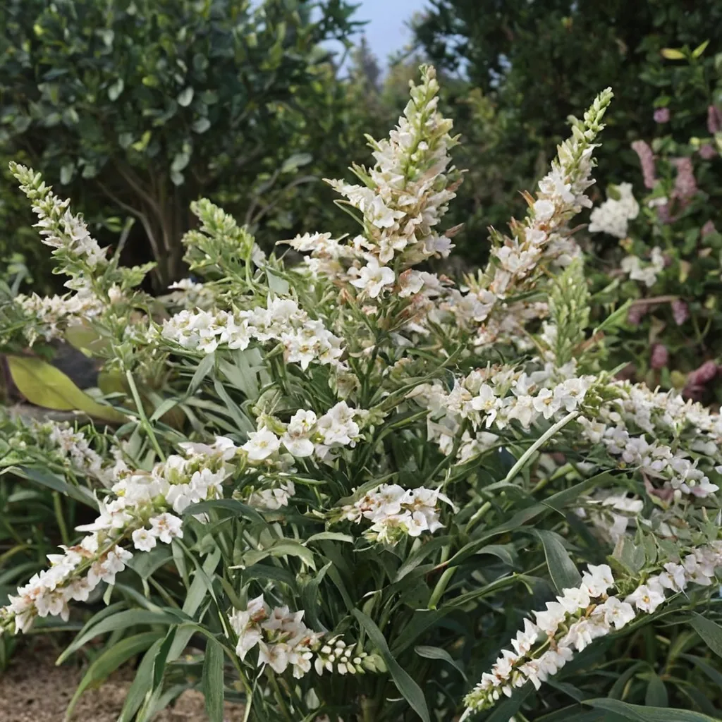 White Butterfly Bush