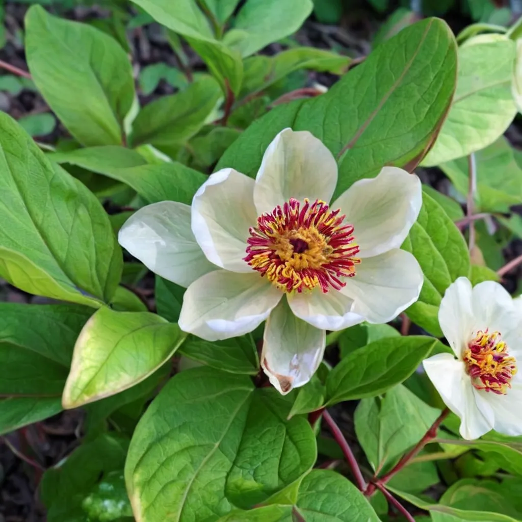 Obovate Peony