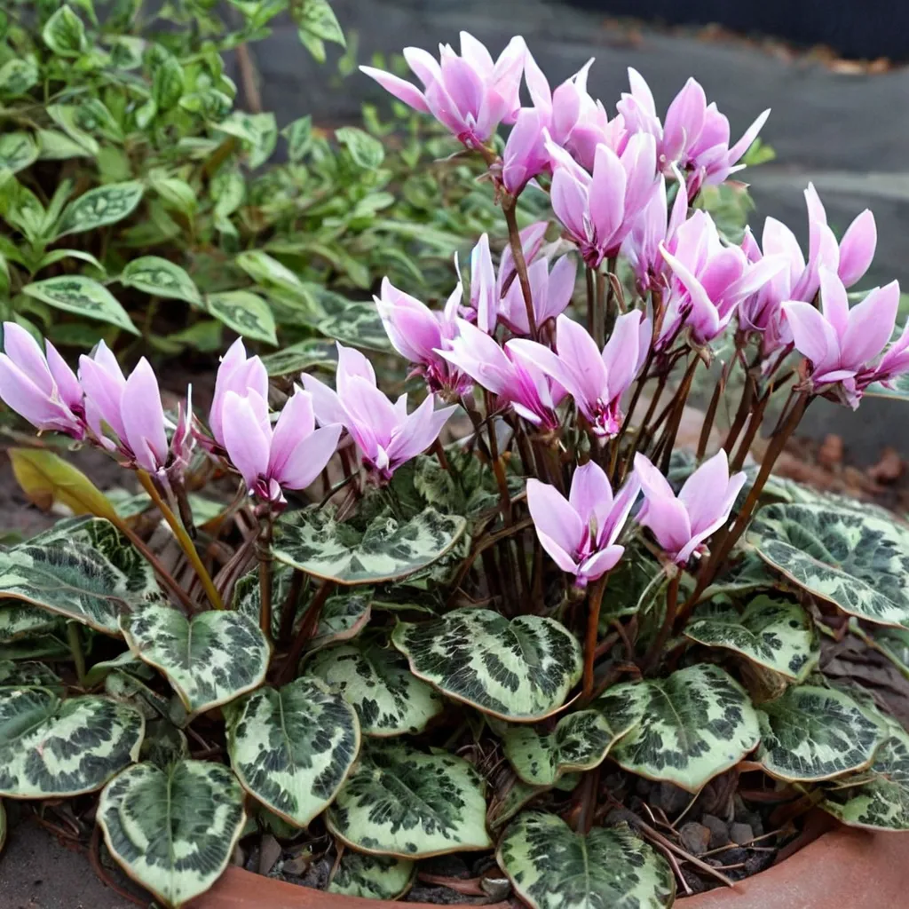 Greek cyclamen