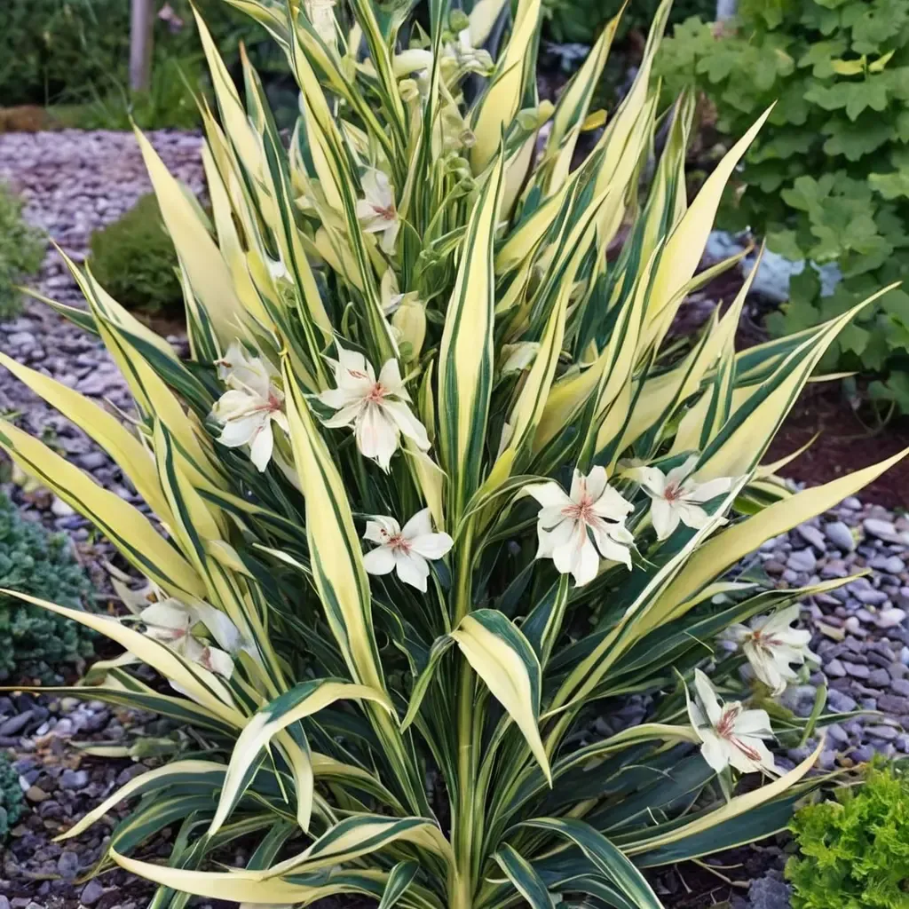 Gold Heart Yucca