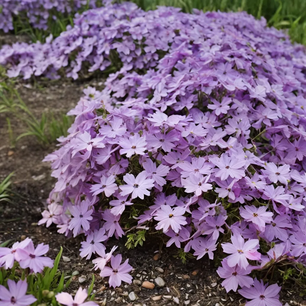 Moss Phlox Pink Sparkles