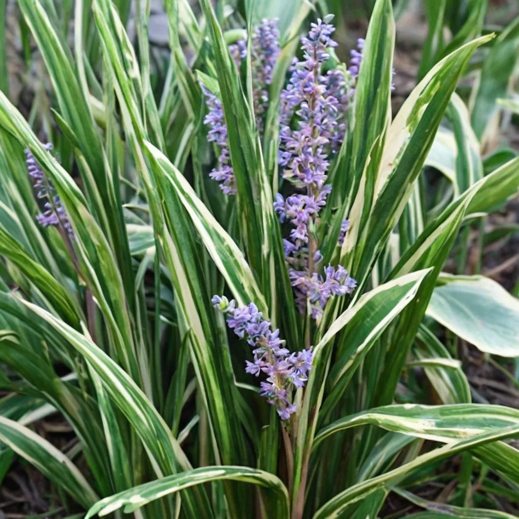 Liriope muscari Sideswiped