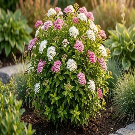 Shirobana Japanese Spirea