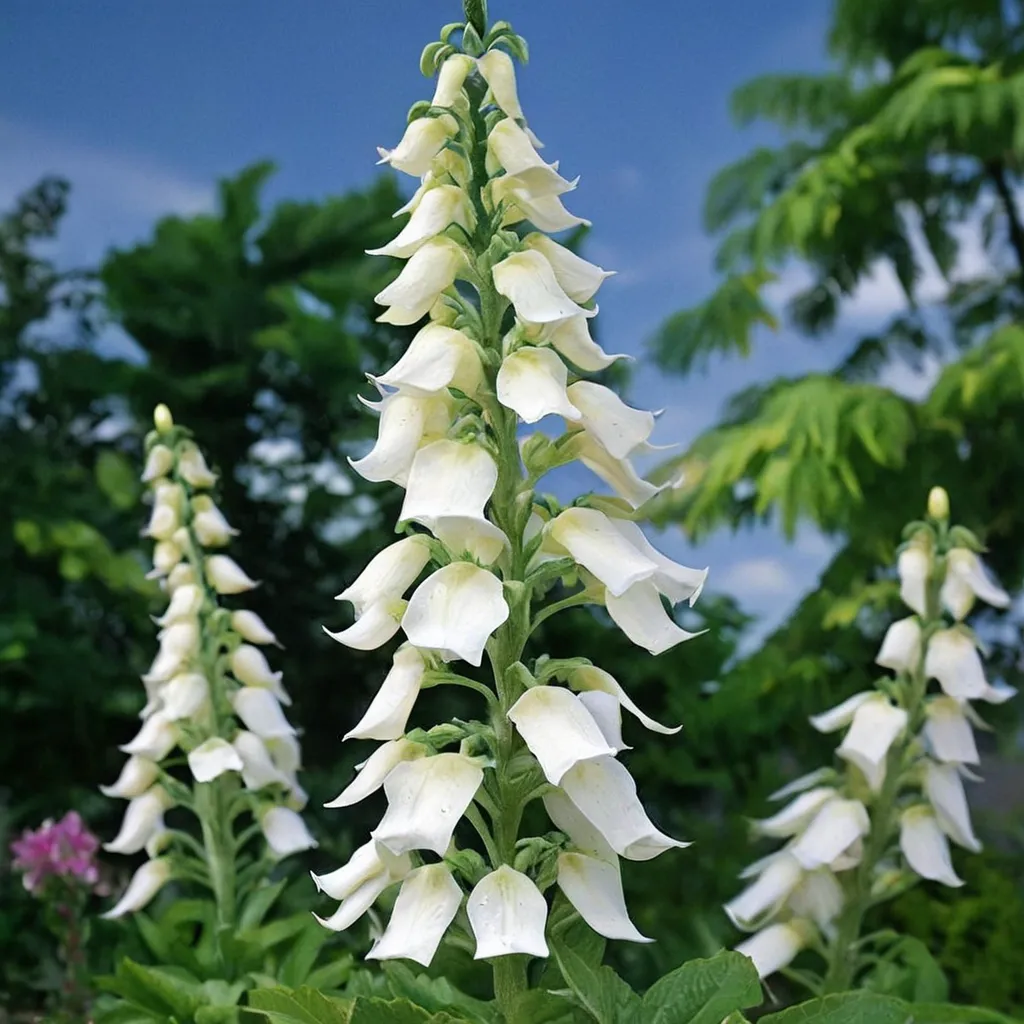 Common Foxglove Snow Thimble