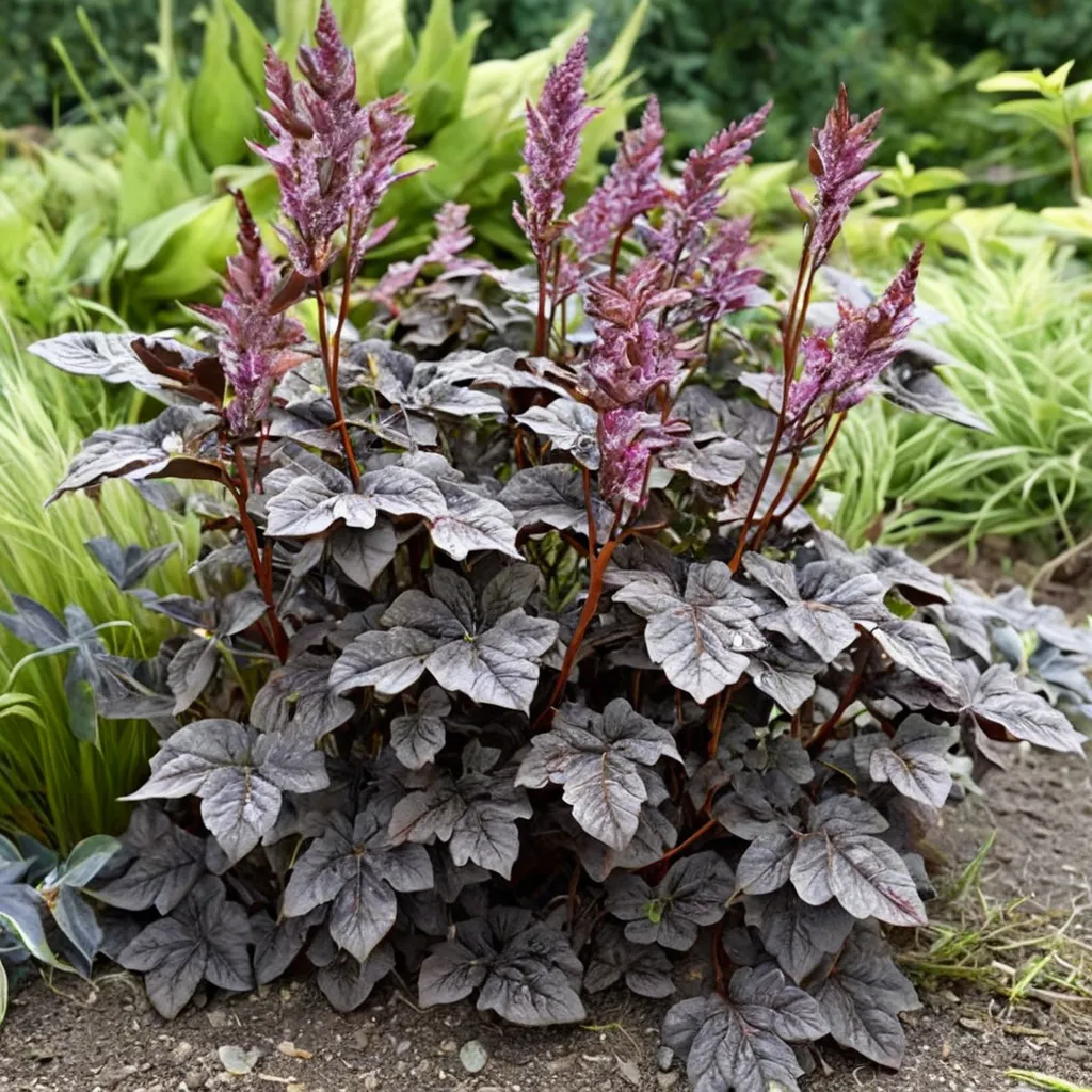 Astilbe Dark Side of the Moon