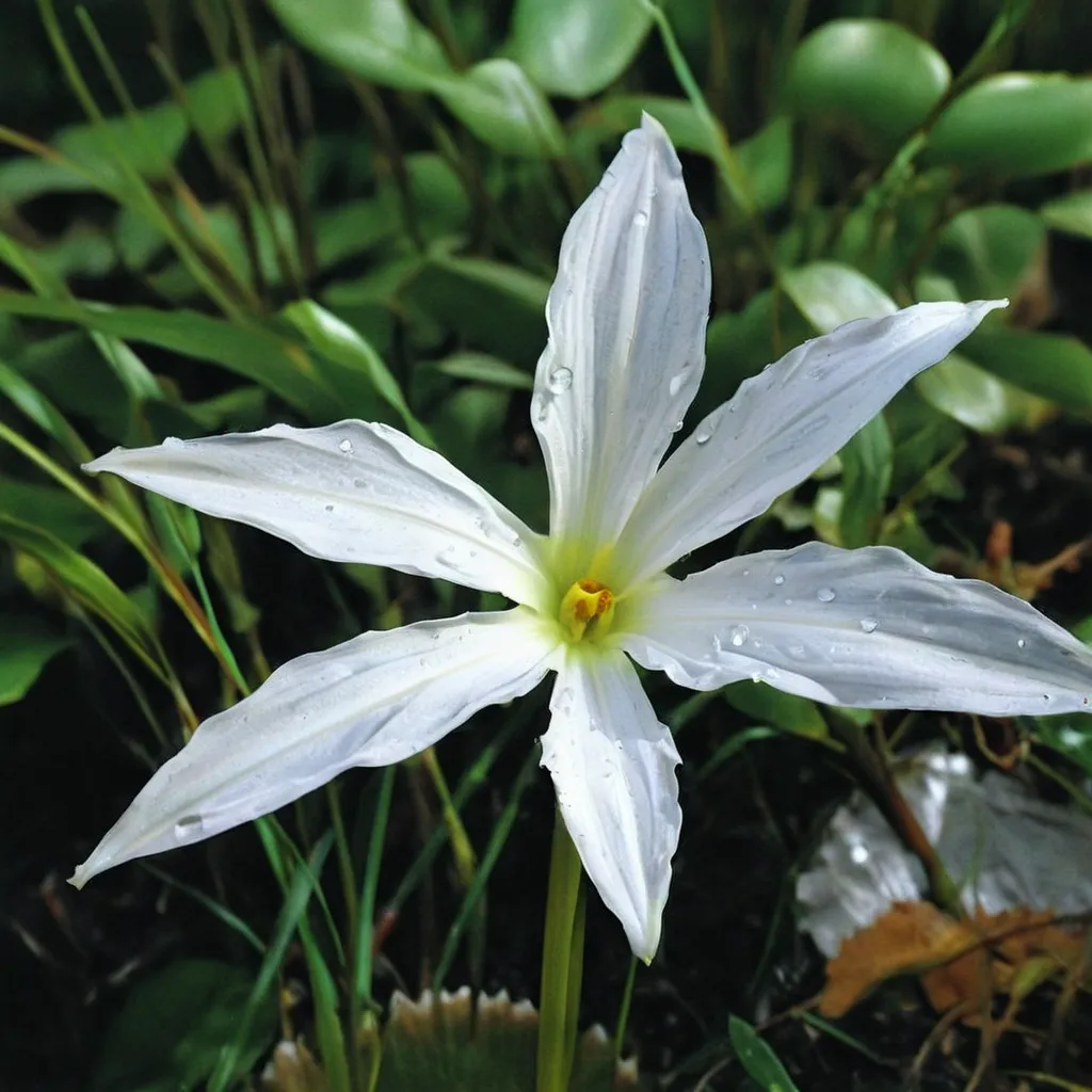 Norma Pearl Zephybranthus
