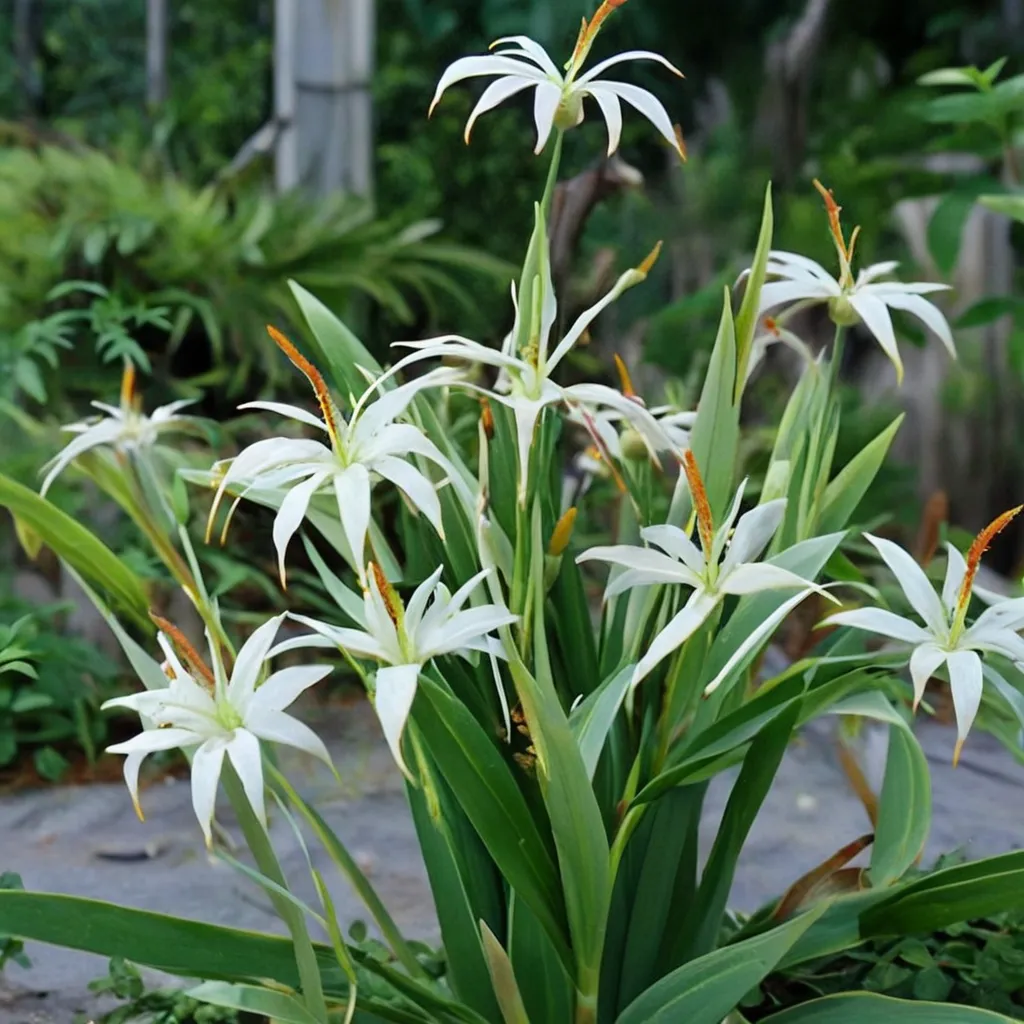 Mexican Spider Lily