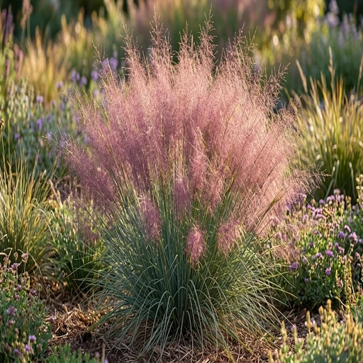 Ruby Muhly Grass