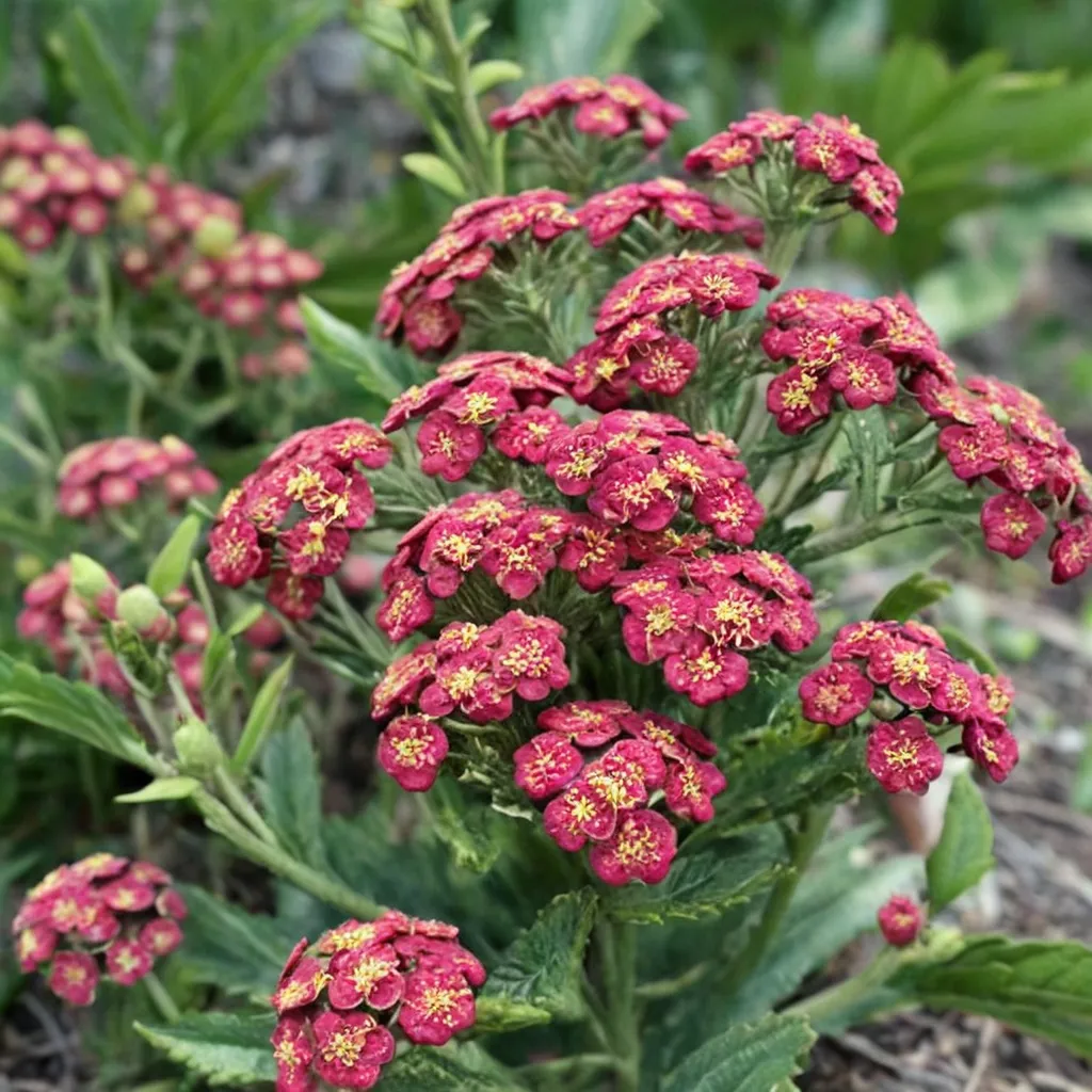 Firefly Red Pop Yarrow