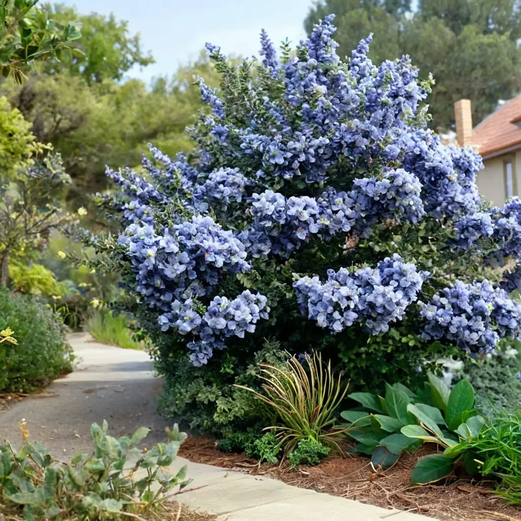 Ray Hartman California Lilac
