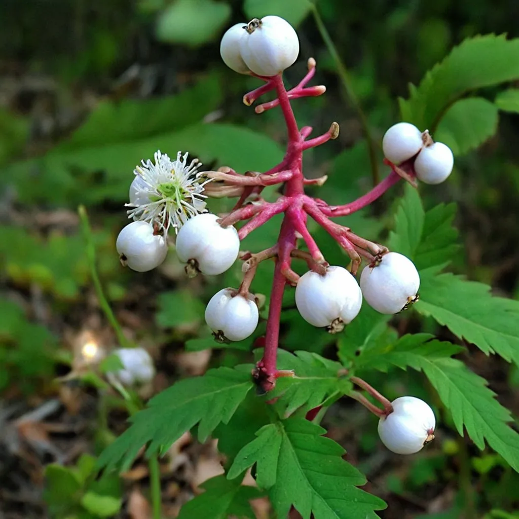 White Baneberry