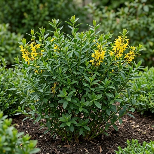 Bronxensis Dwarf Forsythia