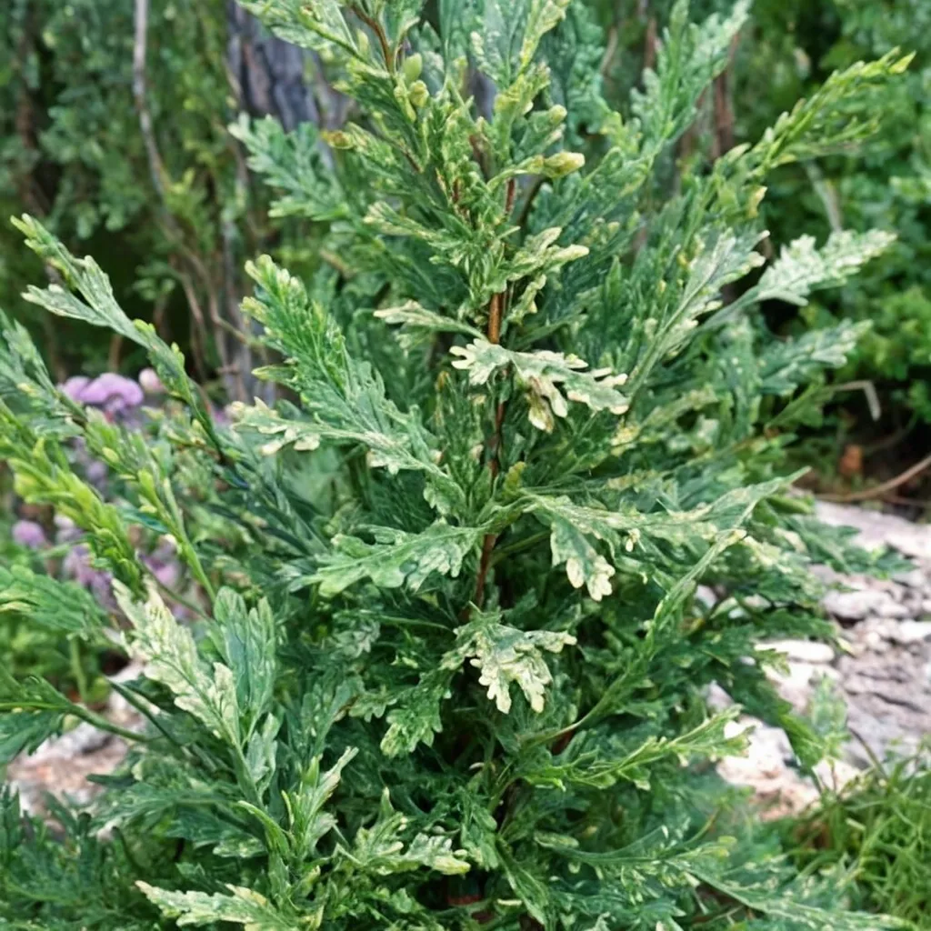 Wansdyke Silver American Arborvitae