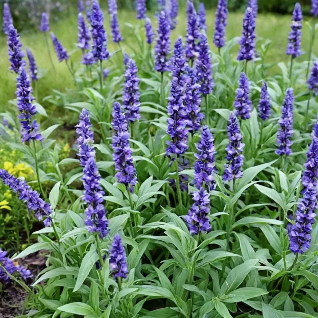 Victoria Blue Mealycup Sage