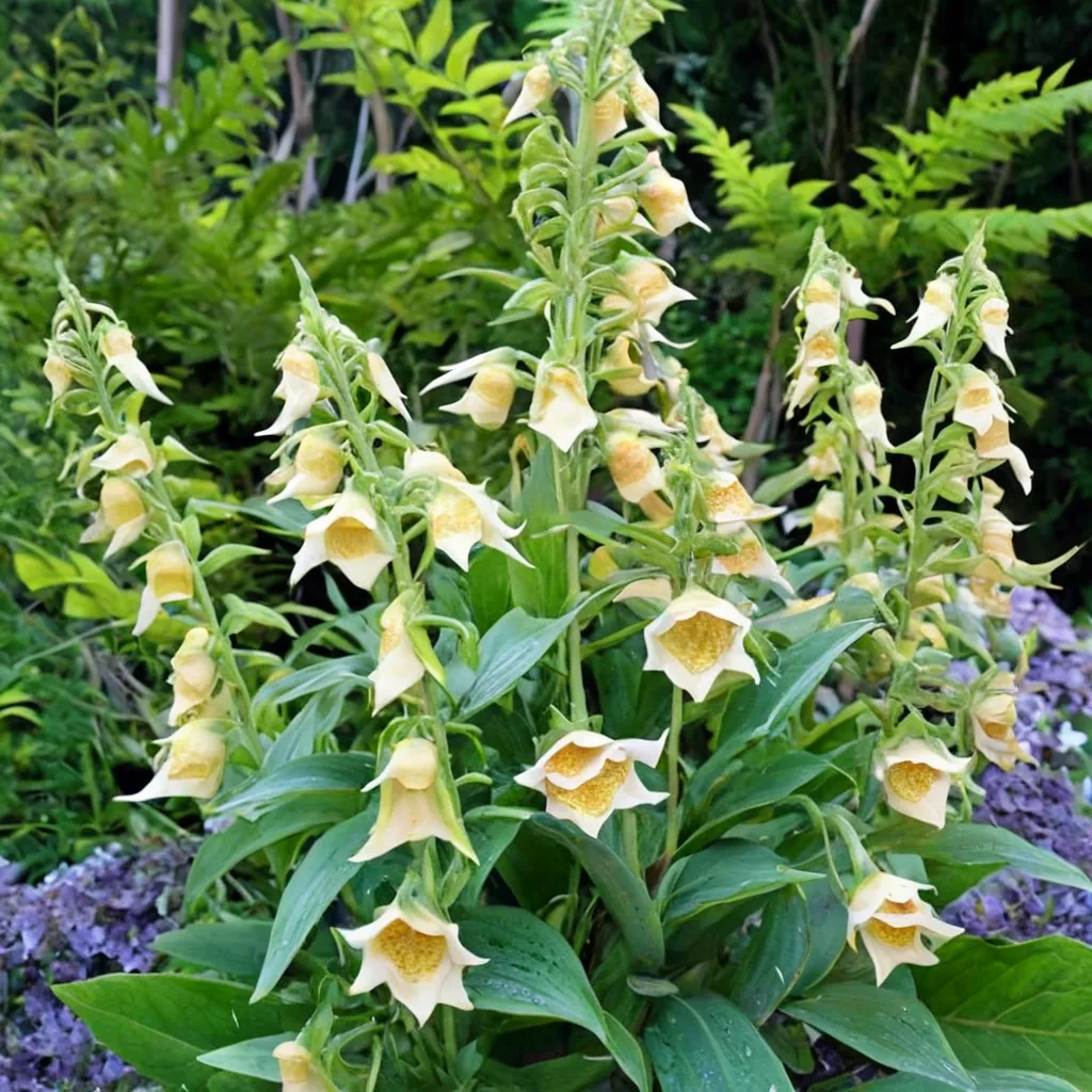 Yellow Foxglove
