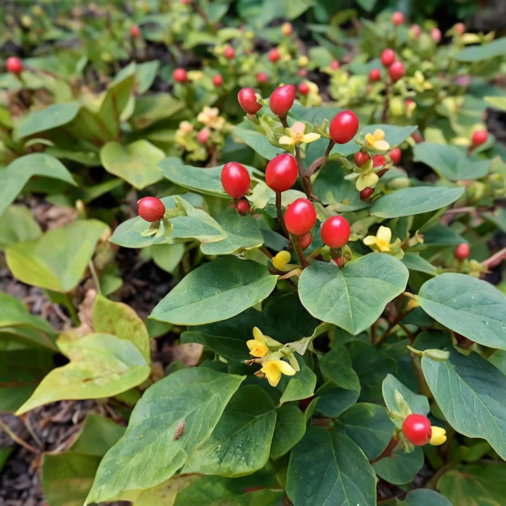Inodorum Hypericum