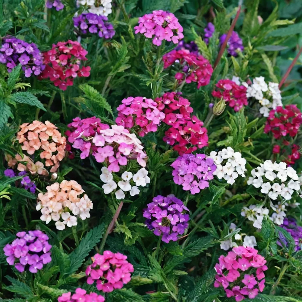 Hybrid Verbena Mix