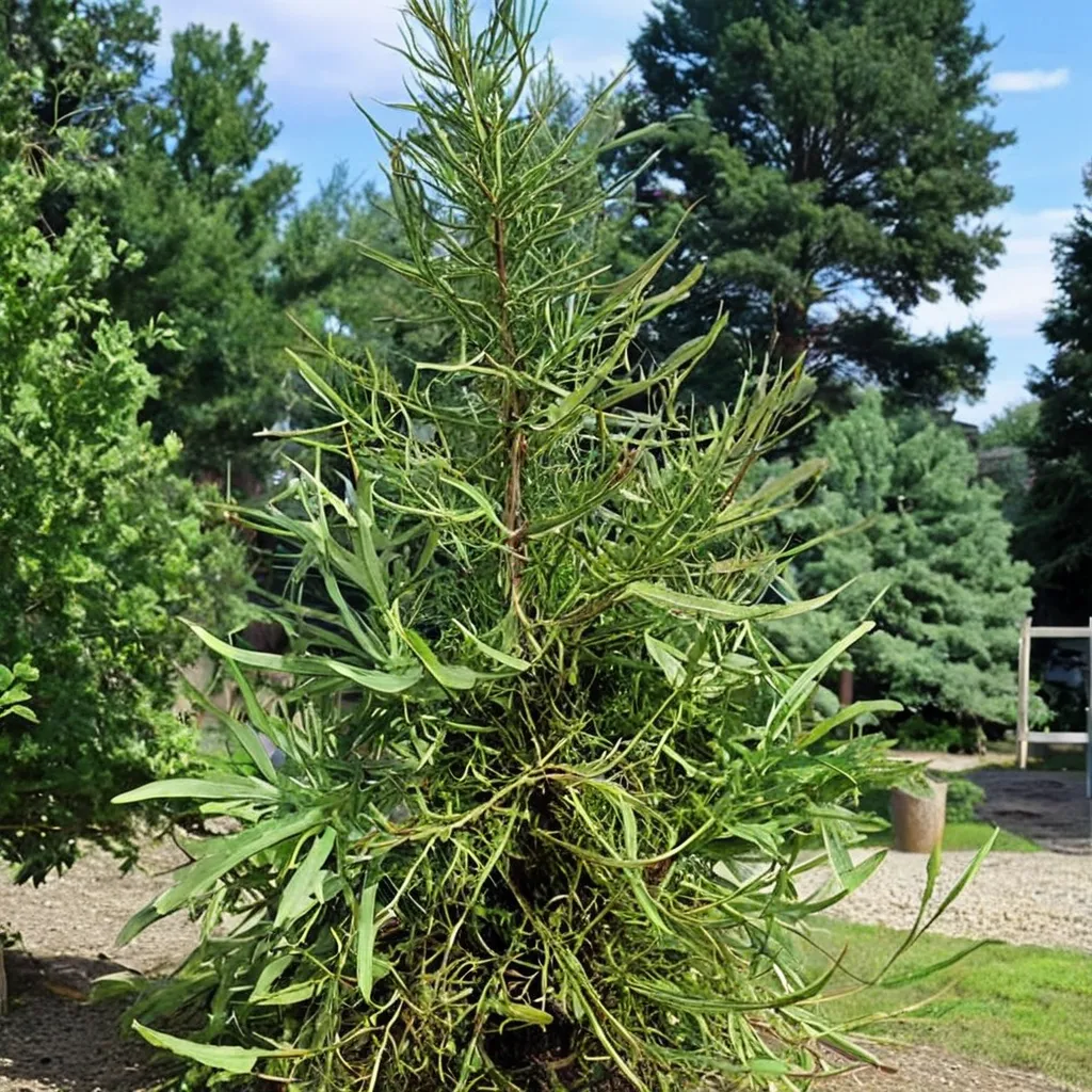 Japanese Cryptomeria Araucarioides