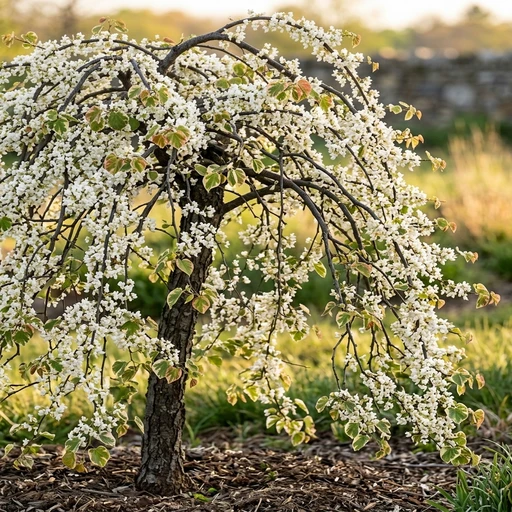 Weeping White Redbud
