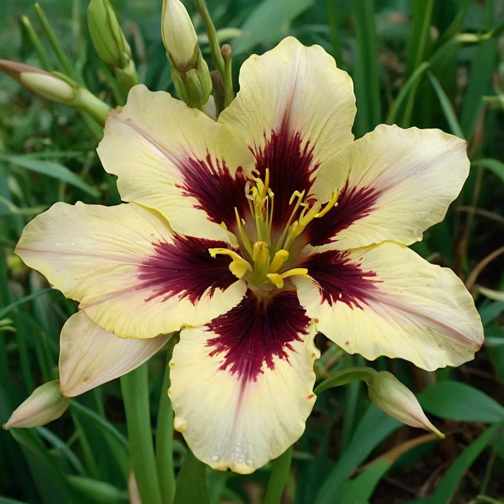 Moonlit Masquerade Daylily