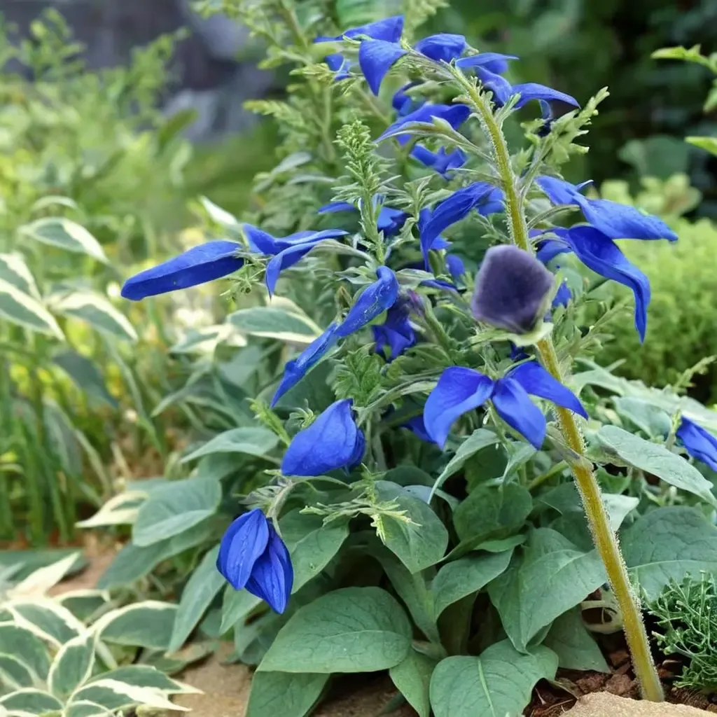 Gentian Sage