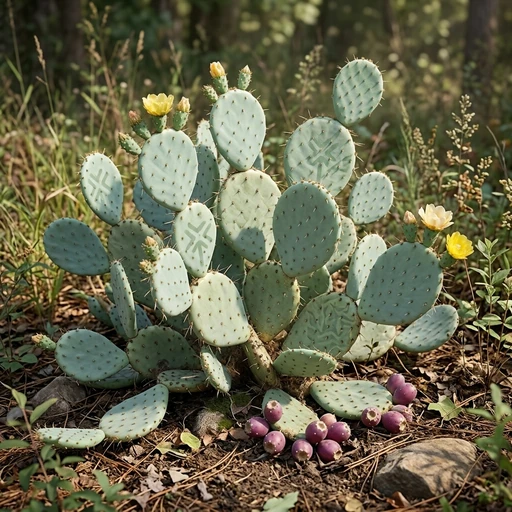 Prickly Pear Cactus