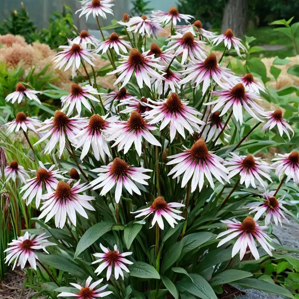 Pretty Parasols Coneflower